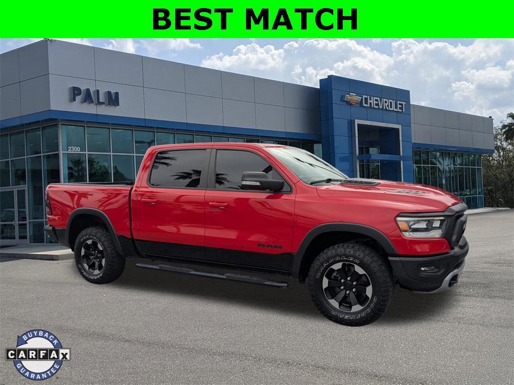 used 2020 Ram 1500 car, priced at $36,386