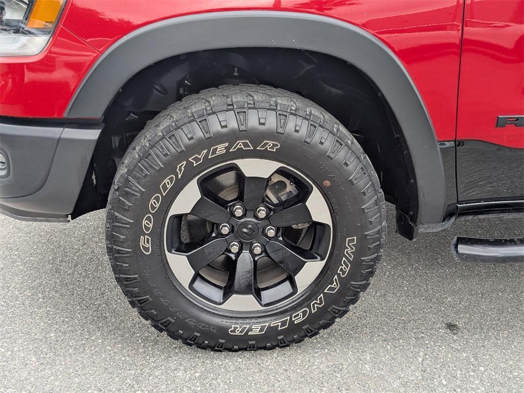 used 2020 Ram 1500 car, priced at $36,386