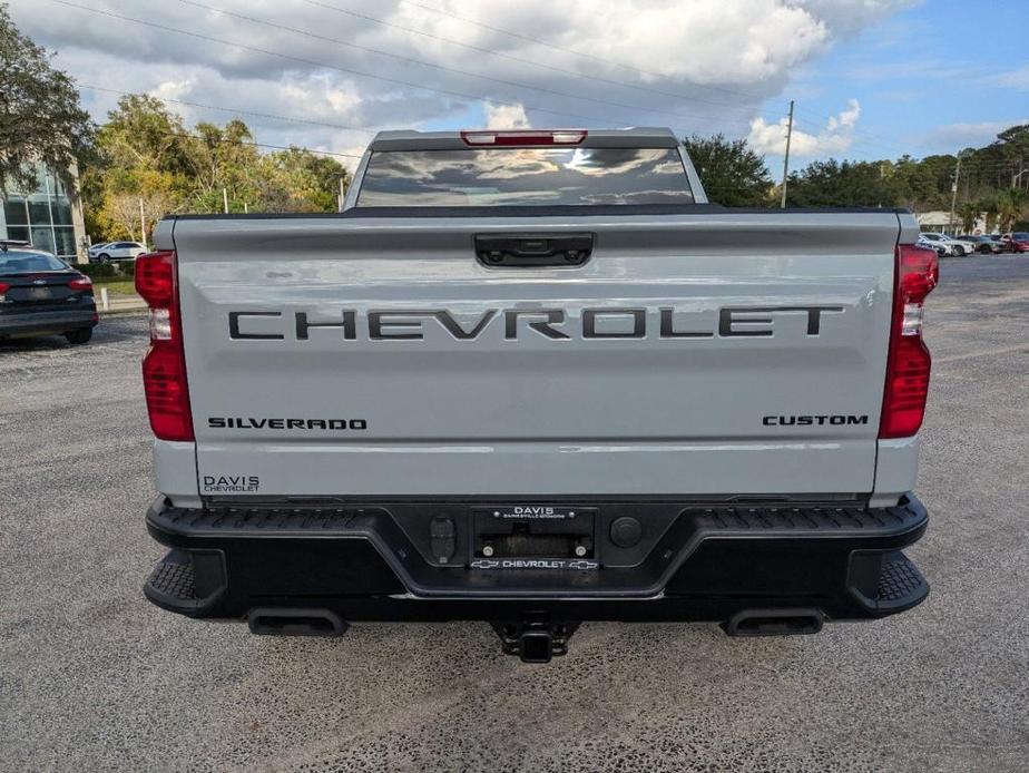 new 2025 Chevrolet Silverado 1500 car, priced at $53,595