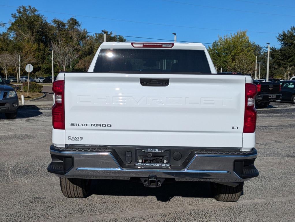 new 2025 Chevrolet Silverado 1500 car, priced at $45,395