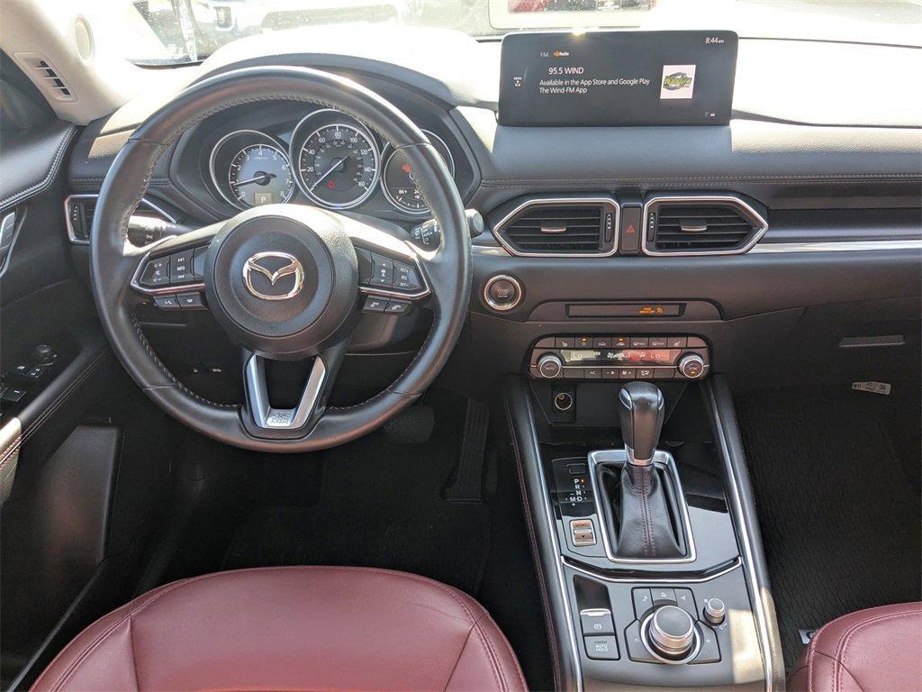 used 2022 Mazda CX-5 car, priced at $25,532
