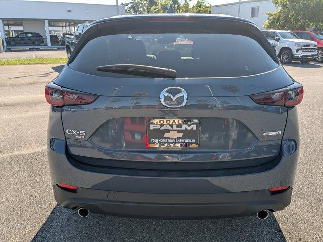 used 2022 Mazda CX-5 car, priced at $25,989