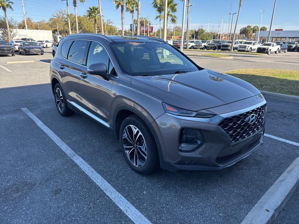 used 2019 Hyundai Santa Fe car, priced at $22,989