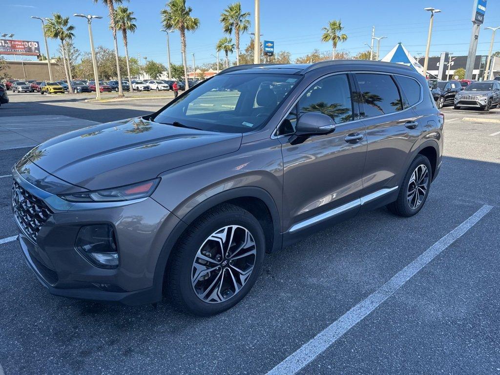 used 2019 Hyundai Santa Fe car, priced at $22,989