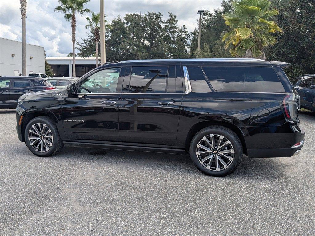 new 2025 Chevrolet Suburban car, priced at $82,500