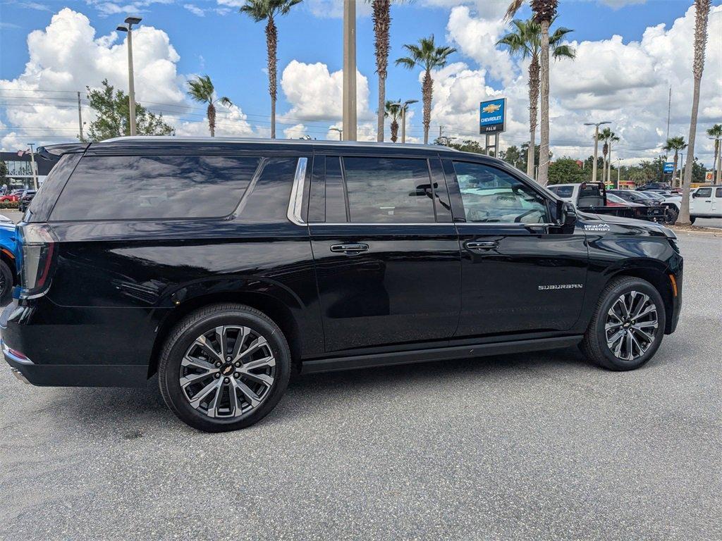 new 2025 Chevrolet Suburban car, priced at $82,500