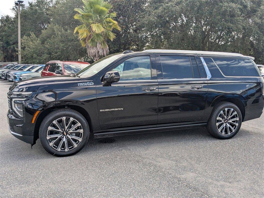 new 2025 Chevrolet Suburban car, priced at $82,500