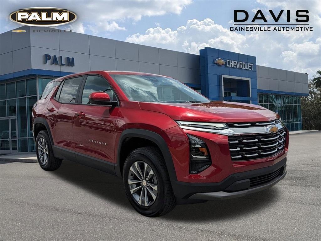new 2026 Chevrolet Equinox car, priced at $32,790