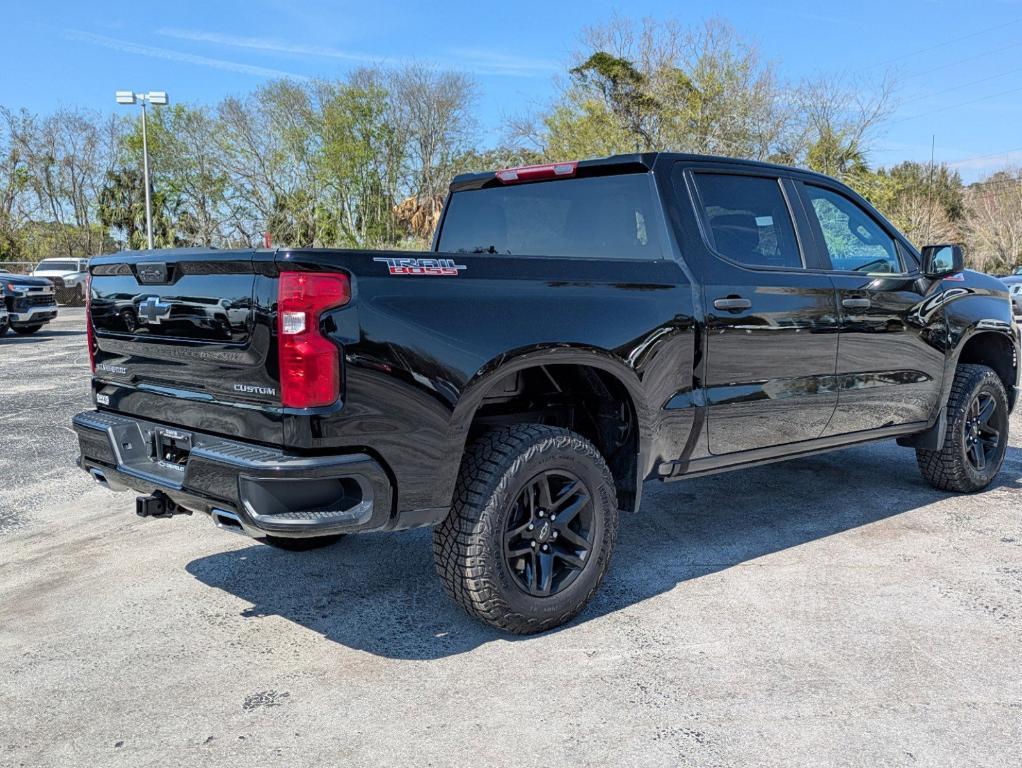 new 2025 Chevrolet Silverado 1500 car, priced at $50,080