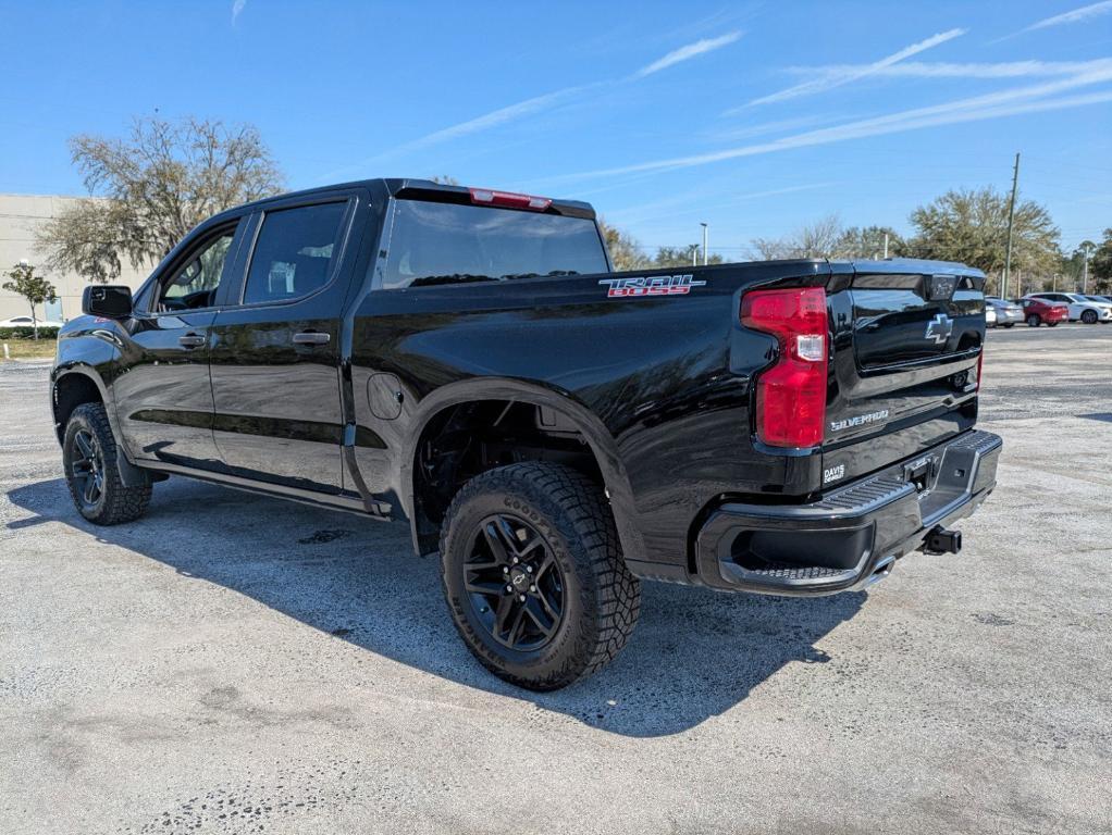 new 2025 Chevrolet Silverado 1500 car, priced at $50,080