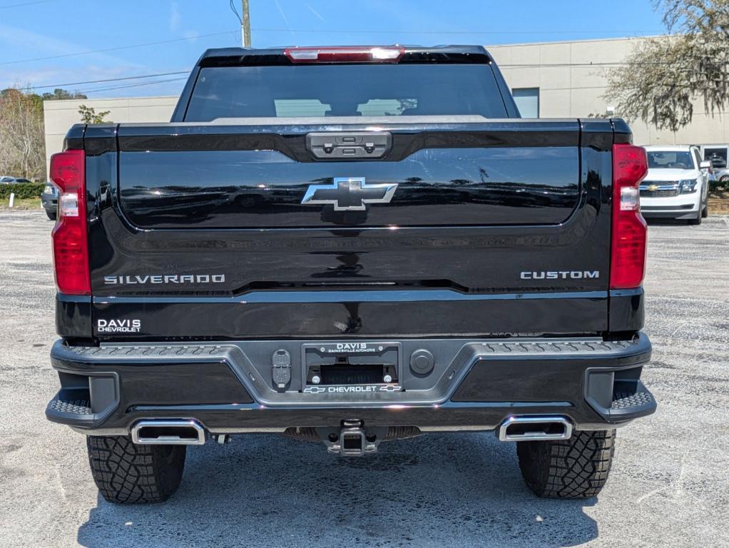 new 2025 Chevrolet Silverado 1500 car, priced at $50,080