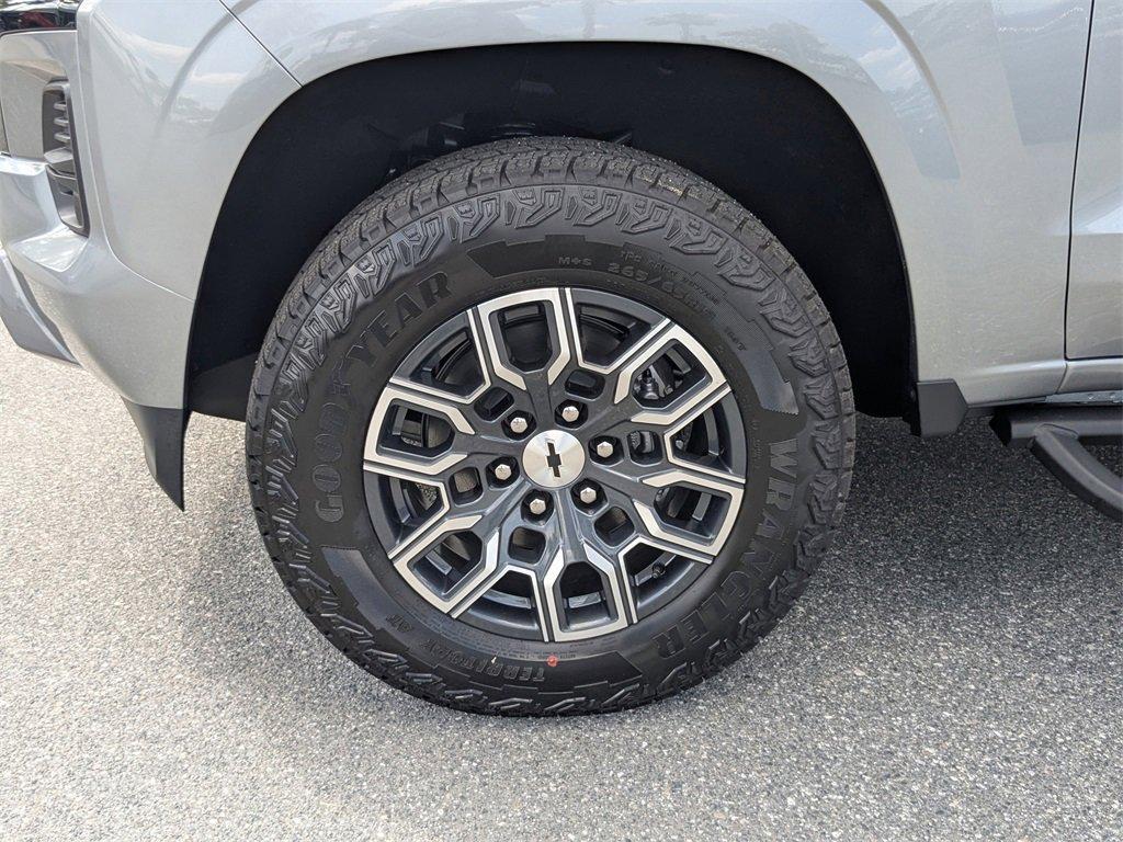 new 2025 Chevrolet Colorado car, priced at $46,535