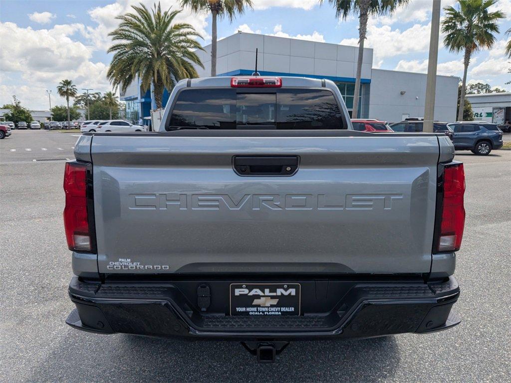 new 2025 Chevrolet Colorado car, priced at $46,535
