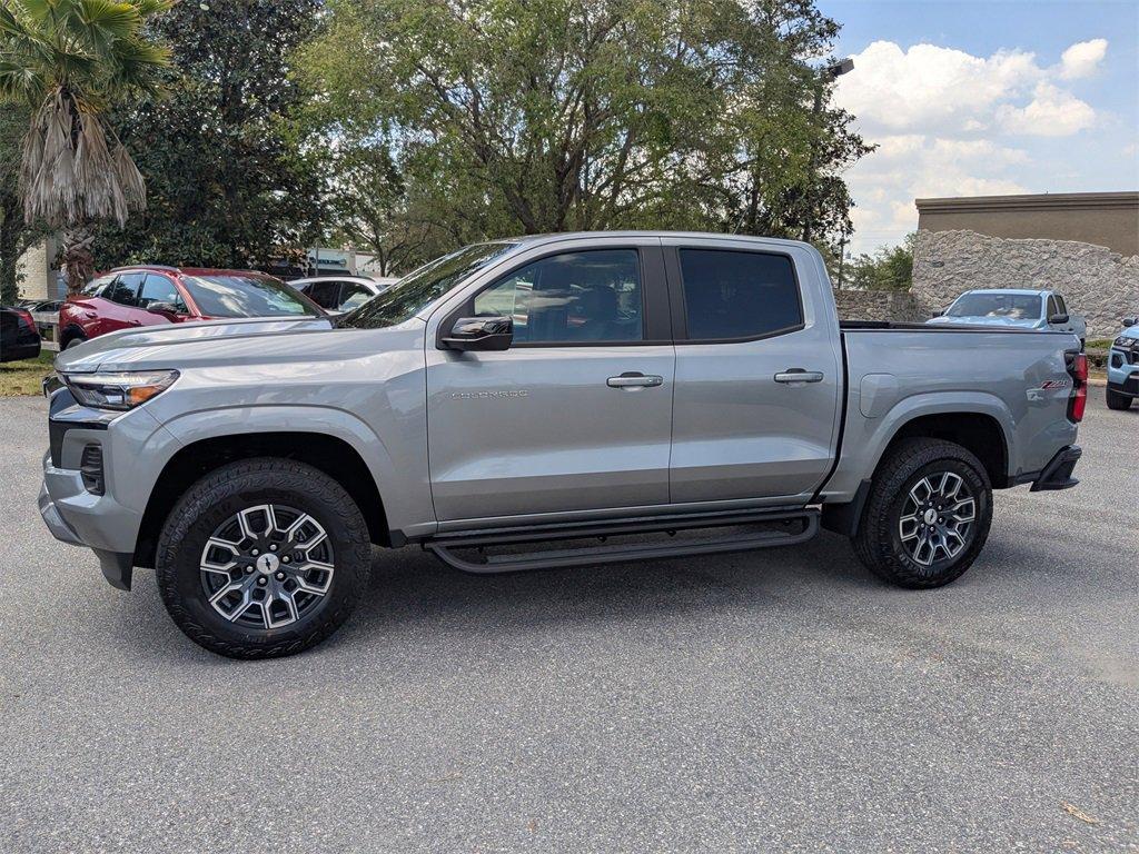 new 2025 Chevrolet Colorado car, priced at $46,535
