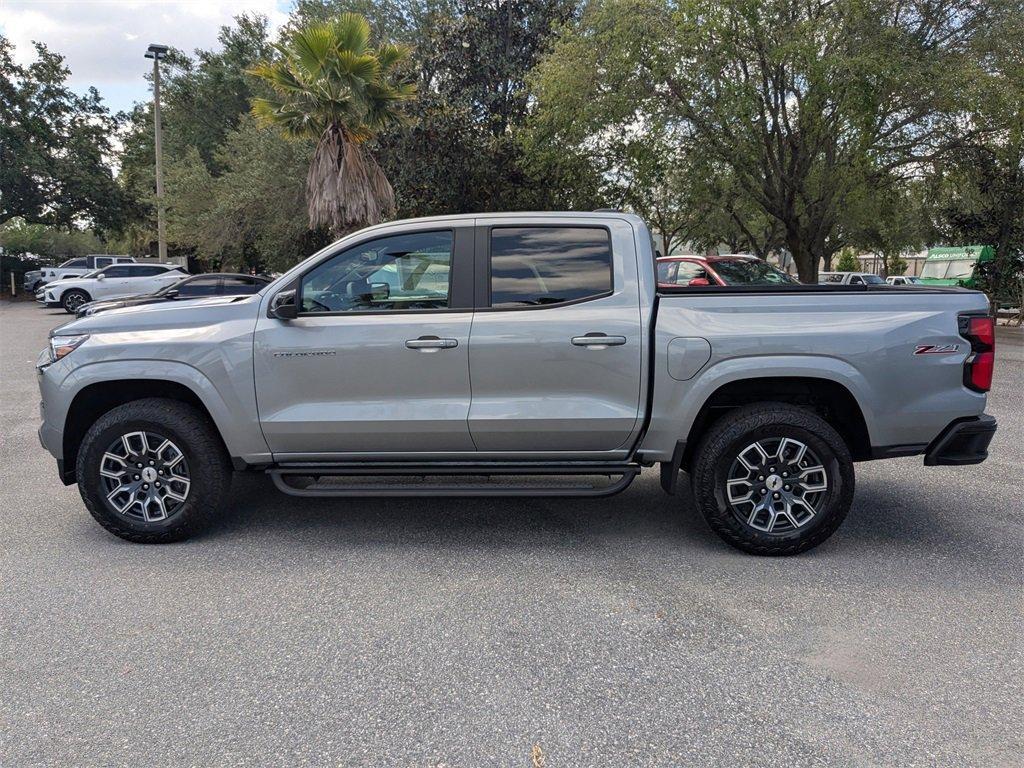 new 2025 Chevrolet Colorado car, priced at $46,535