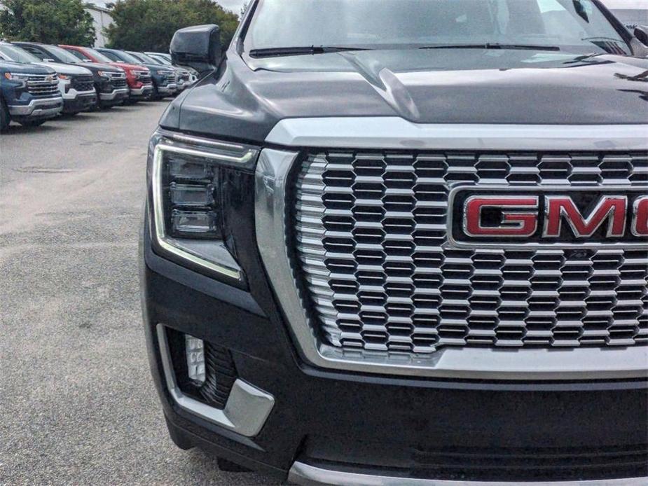 used 2024 GMC Yukon car, priced at $74,489