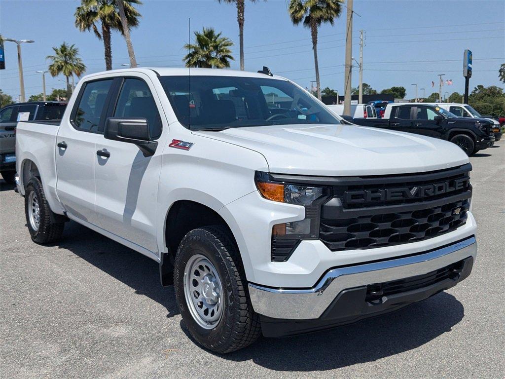 new 2025 Chevrolet Silverado 1500 car, priced at $44,310