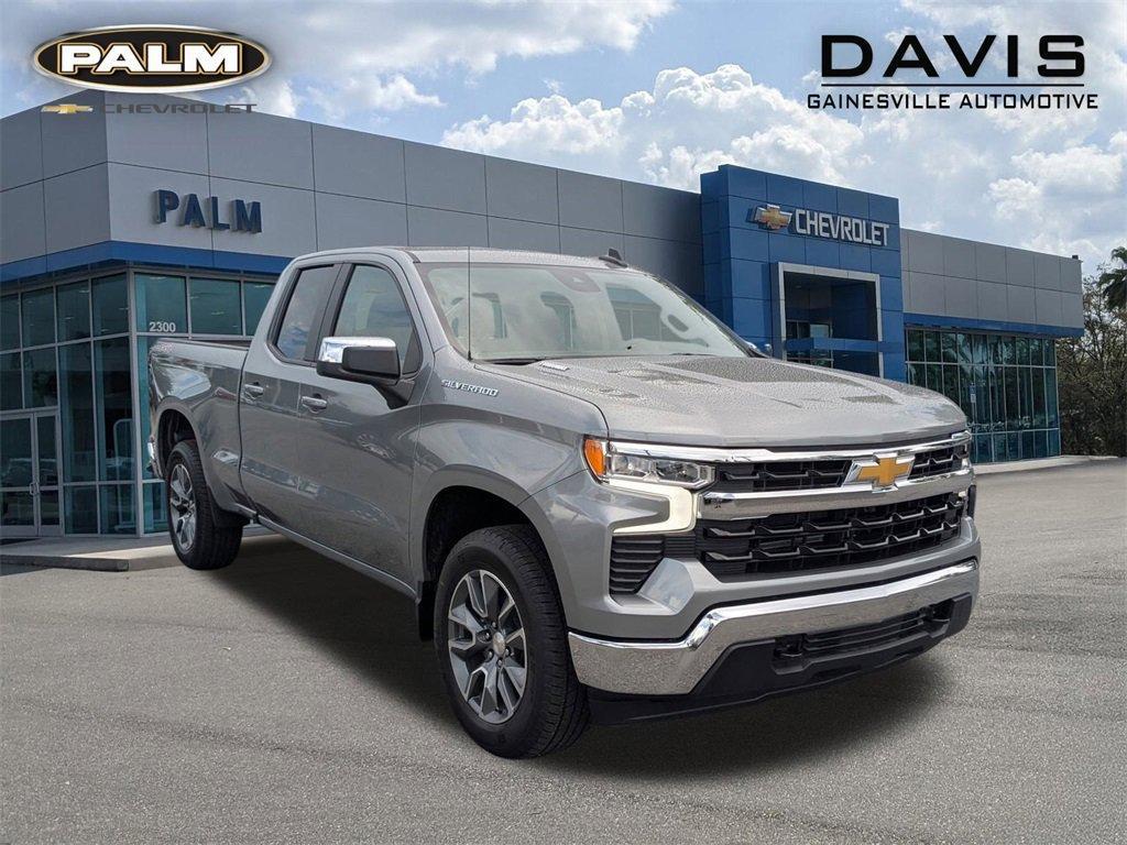 new 2025 Chevrolet Silverado 1500 car, priced at $45,195