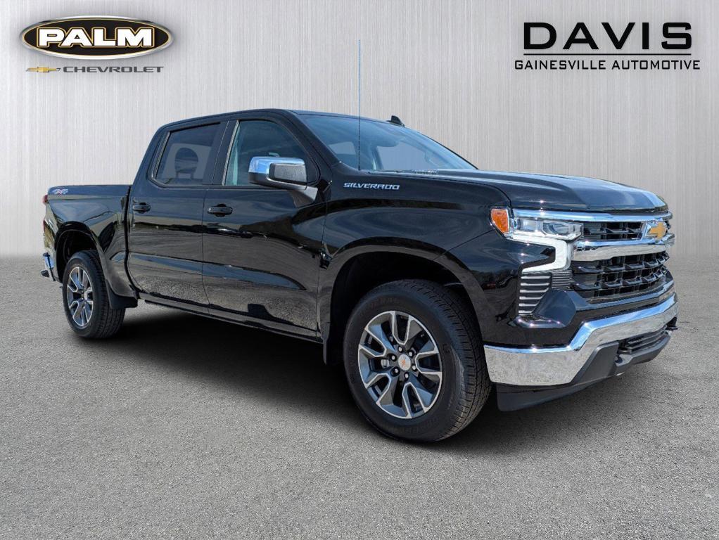 new 2025 Chevrolet Silverado 1500 car, priced at $48,395