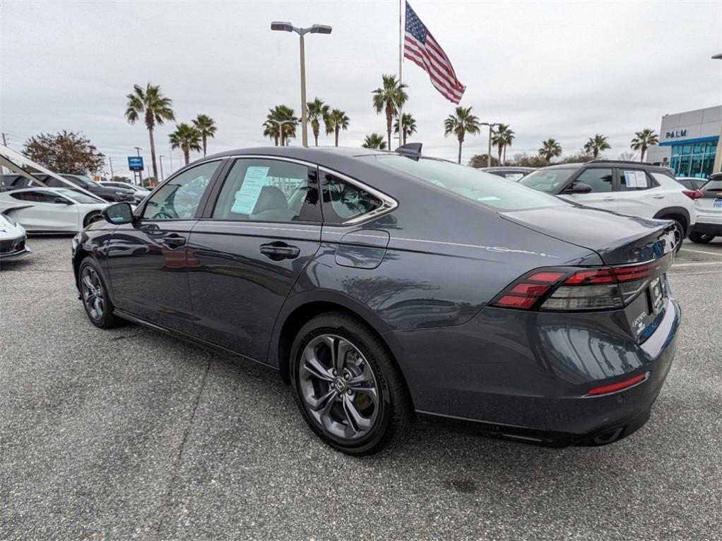 used 2024 Honda Accord Hybrid car, priced at $29,424