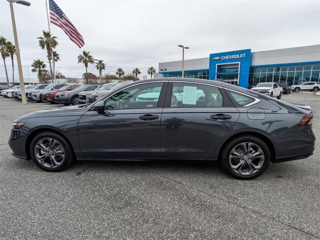 used 2024 Honda Accord Hybrid car, priced at $29,424