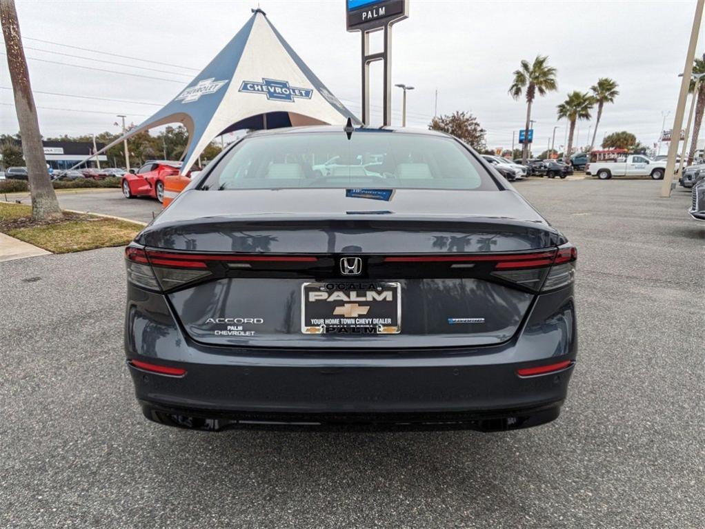 used 2024 Honda Accord Hybrid car, priced at $29,424