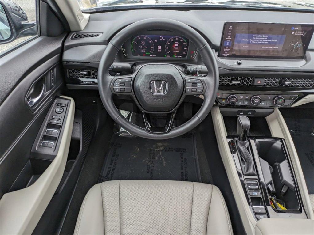 used 2024 Honda Accord Hybrid car, priced at $29,424