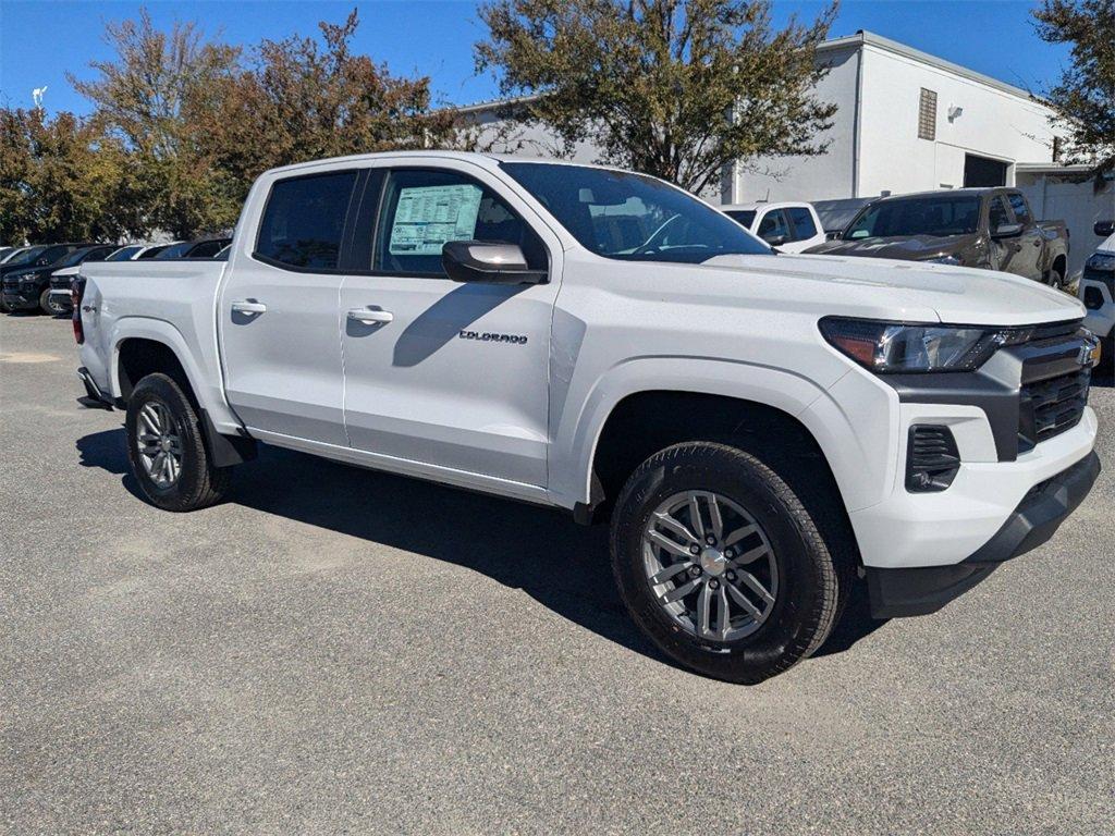 new 2024 Chevrolet Colorado car, priced at $40,775