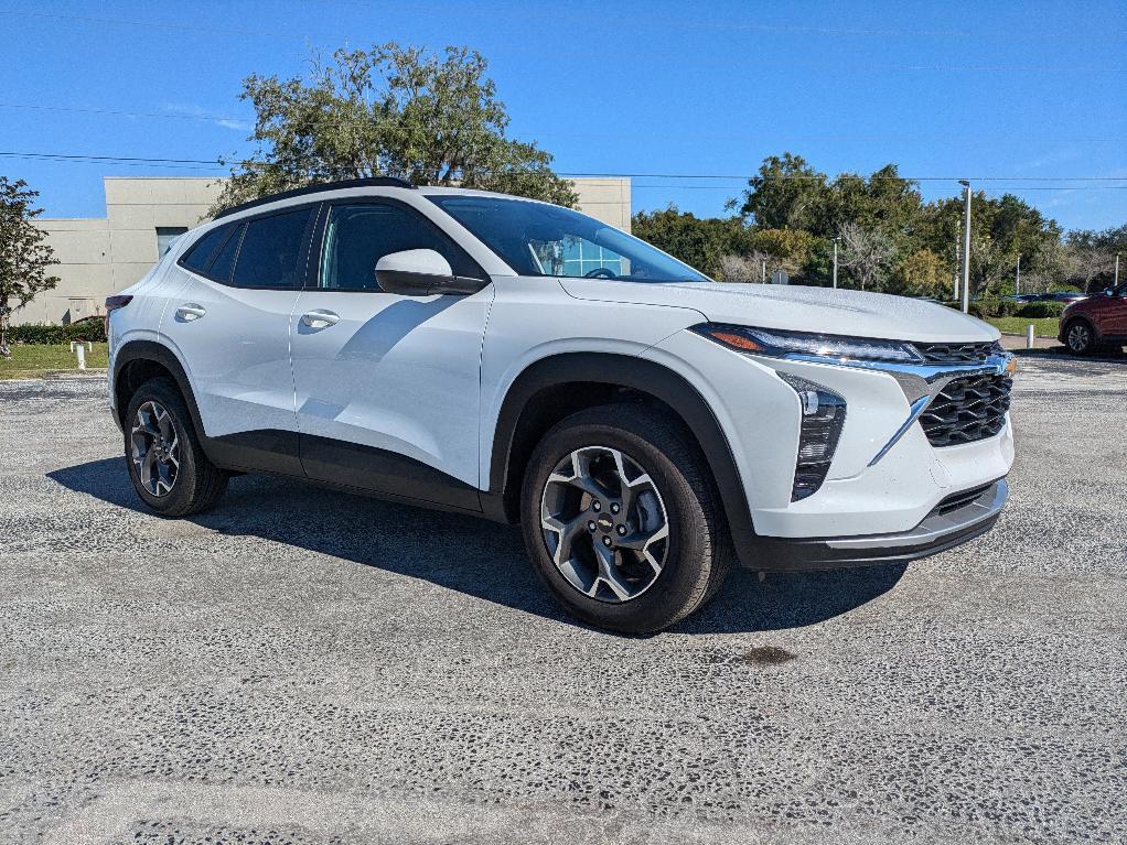 new 2025 Chevrolet Trax car, priced at $25,380