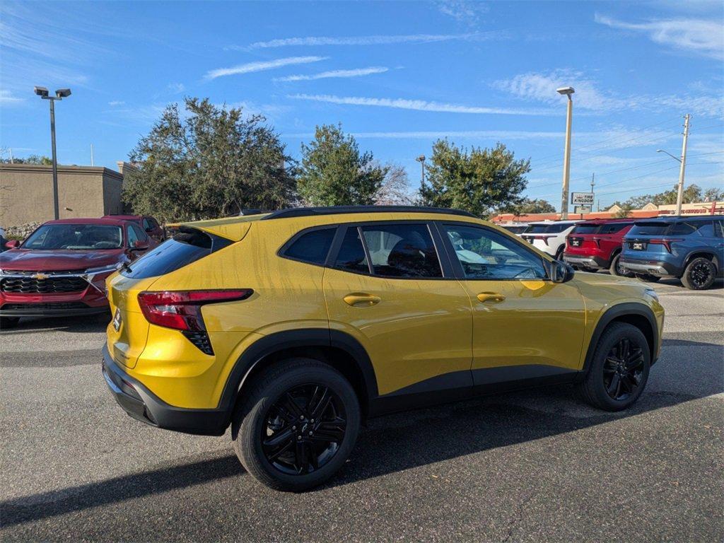 new 2025 Chevrolet Trax car, priced at $26,384