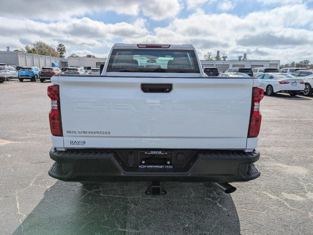 new 2025 Chevrolet Silverado 2500 car, priced at $50,195