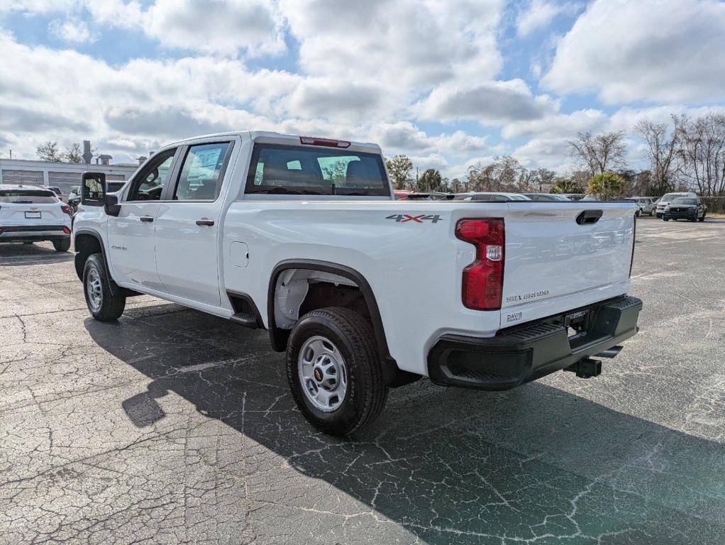 new 2025 Chevrolet Silverado 2500 car, priced at $50,195