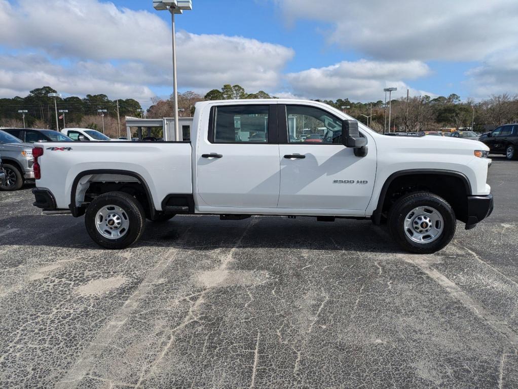 new 2025 Chevrolet Silverado 2500 car, priced at $50,195