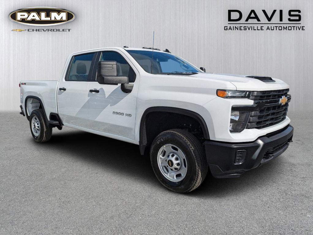 new 2025 Chevrolet Silverado 2500 car, priced at $50,195