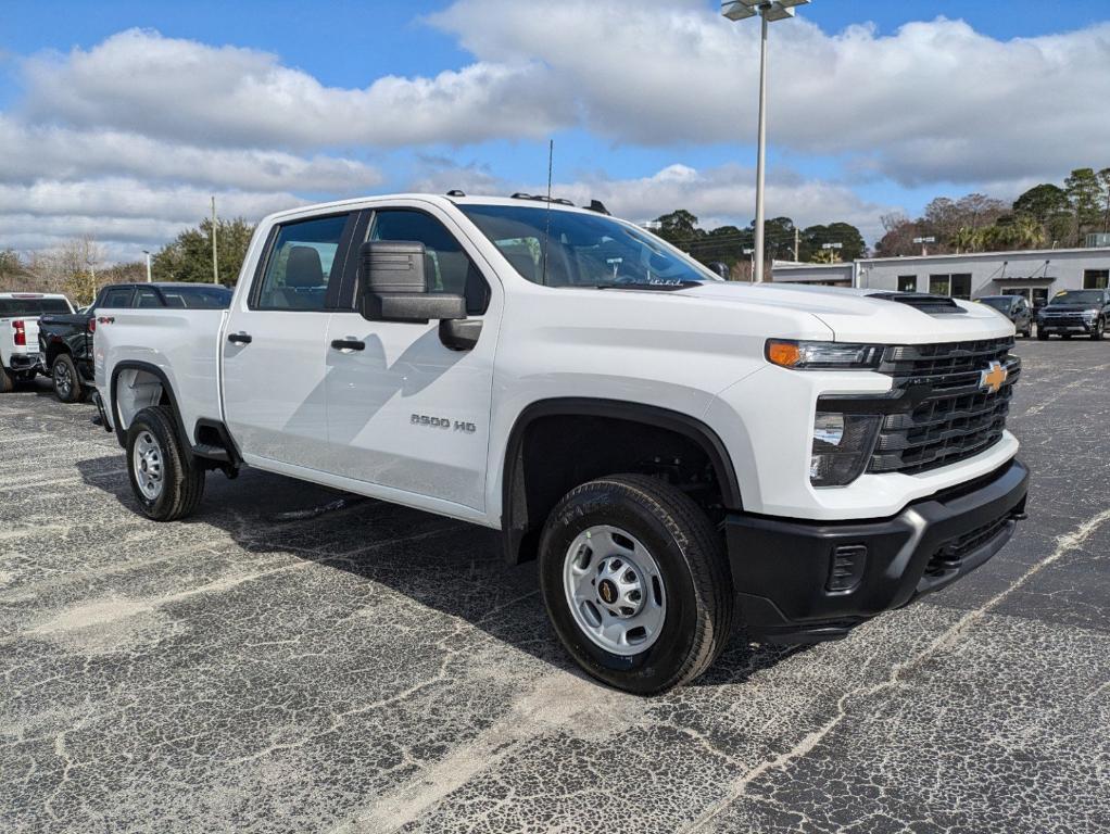 new 2025 Chevrolet Silverado 2500 car, priced at $50,195