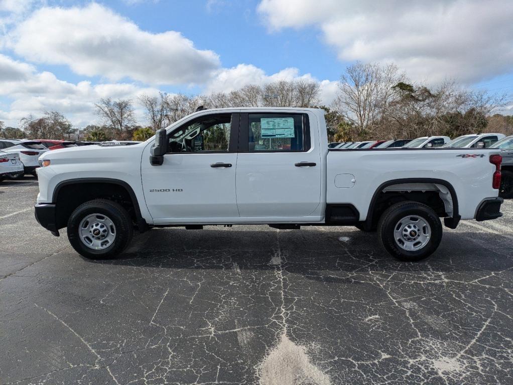 new 2025 Chevrolet Silverado 2500 car, priced at $50,195