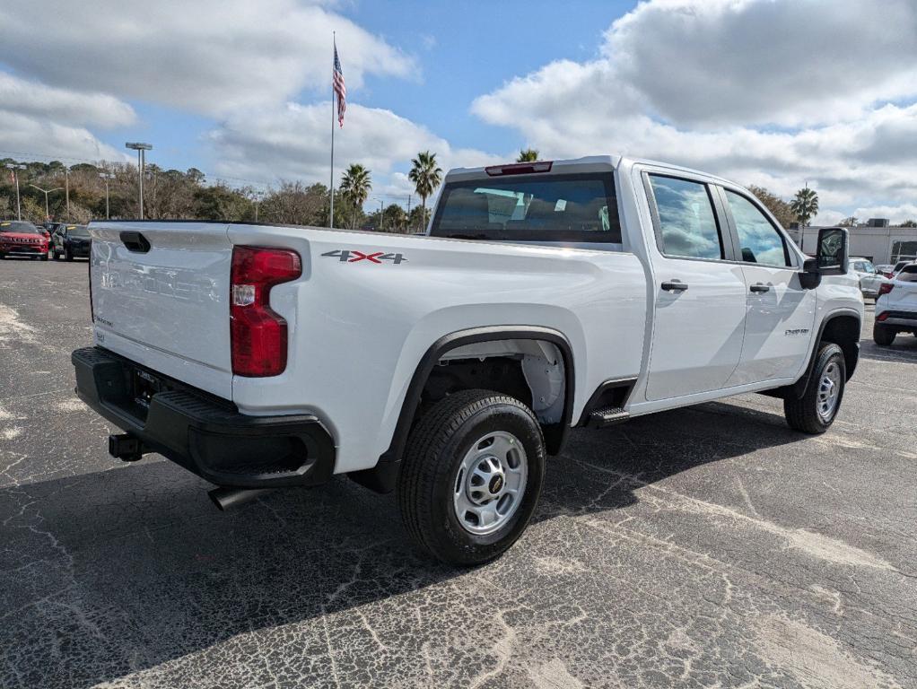 new 2025 Chevrolet Silverado 2500 car, priced at $50,195