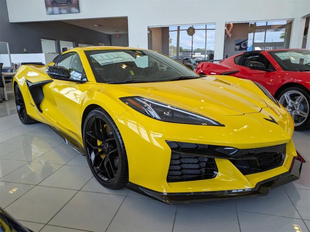 new 2025 Chevrolet Corvette car, priced at $141,330