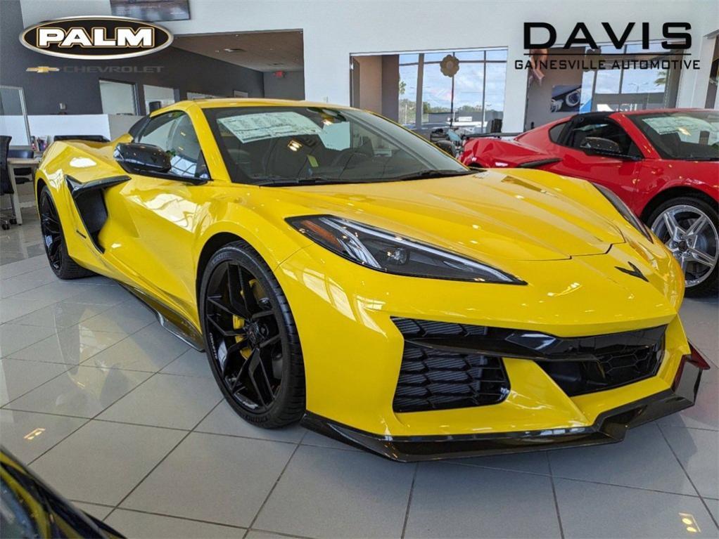 new 2025 Chevrolet Corvette car, priced at $141,330