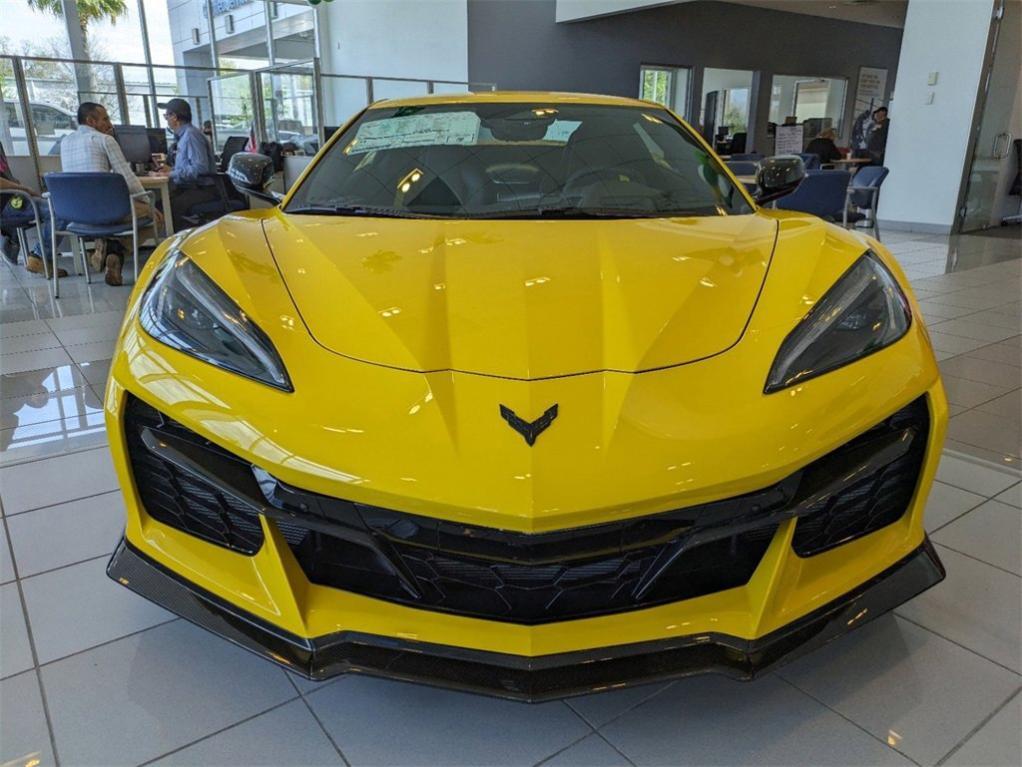 new 2025 Chevrolet Corvette car, priced at $141,330