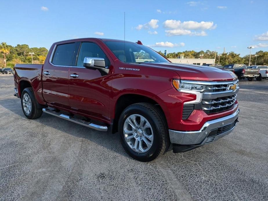 new 2025 Chevrolet Silverado 1500 car, priced at $58,315