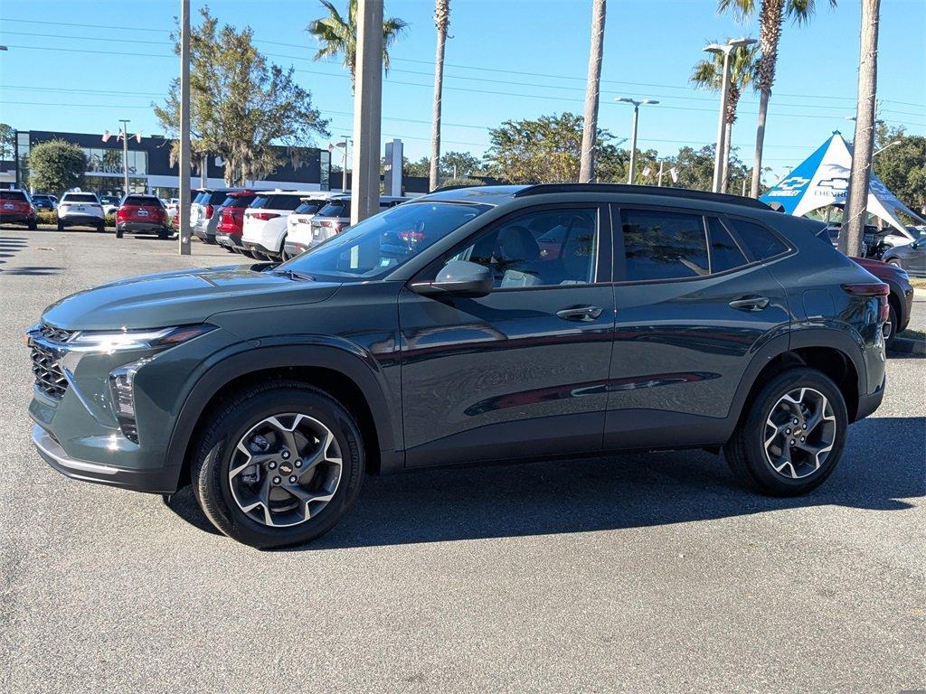new 2026 Chevrolet Trax car, priced at $25,650