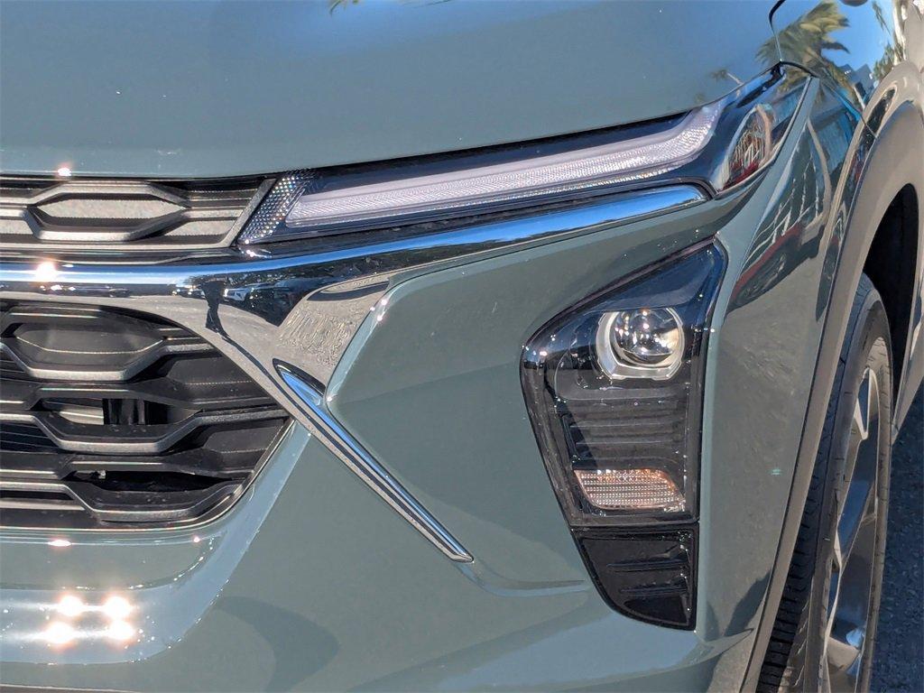 new 2026 Chevrolet Trax car, priced at $25,650