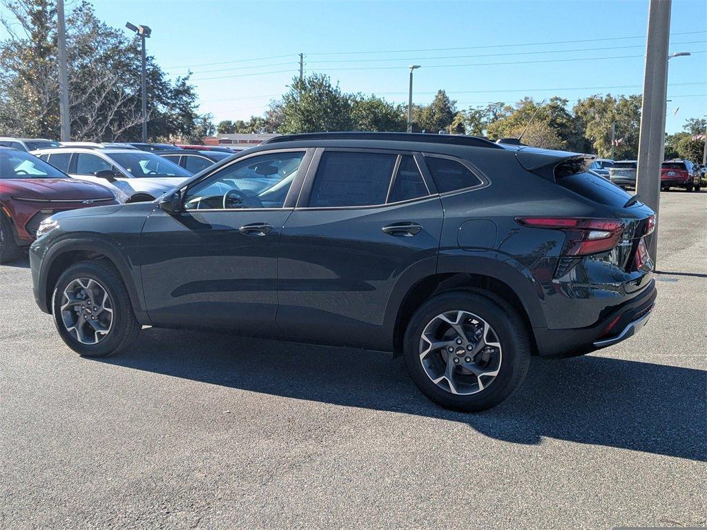 new 2026 Chevrolet Trax car, priced at $25,650