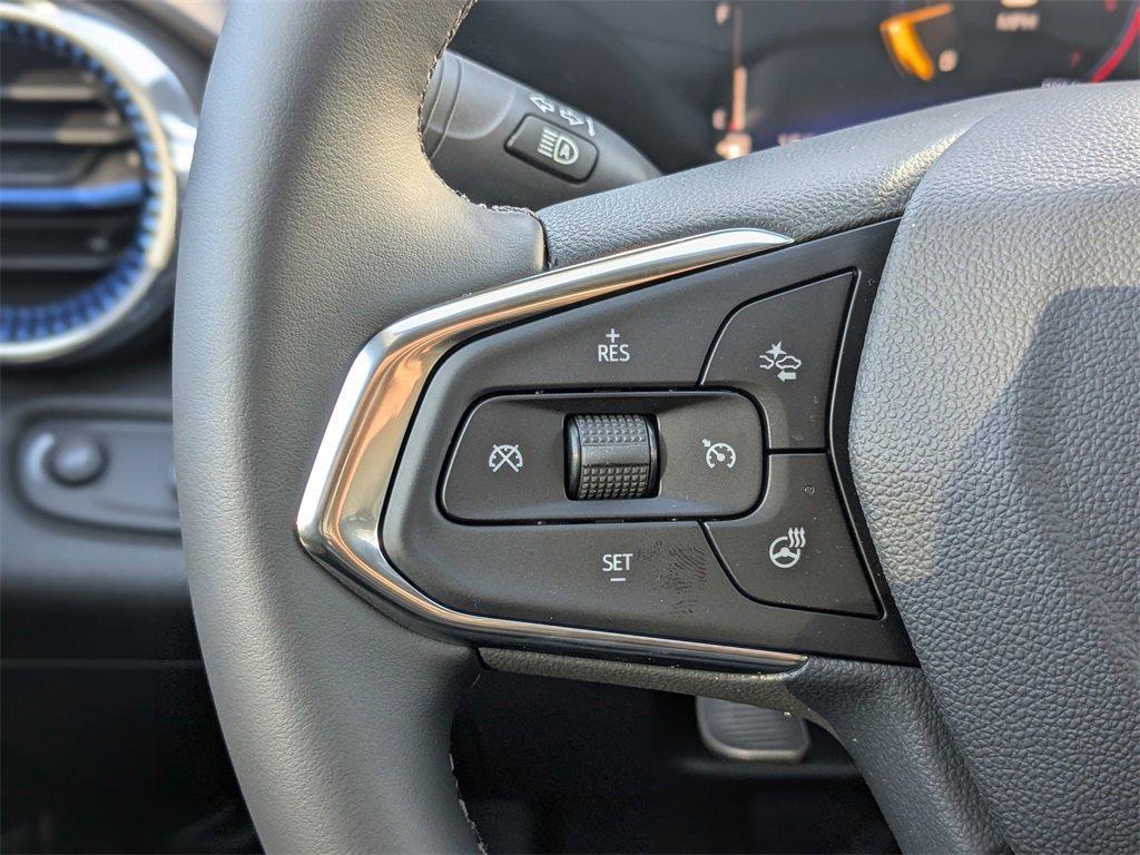 new 2026 Chevrolet Trax car, priced at $25,650