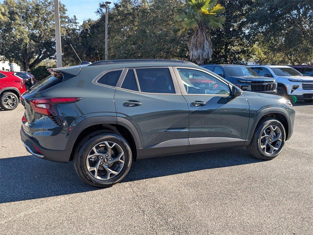 new 2026 Chevrolet Trax car, priced at $25,650