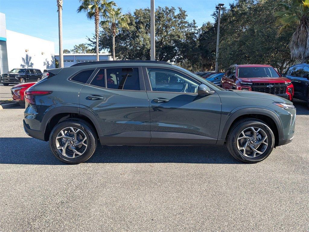 new 2026 Chevrolet Trax car, priced at $25,650
