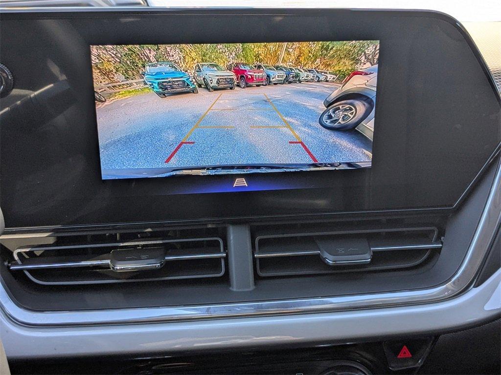 new 2026 Chevrolet Trax car, priced at $25,650