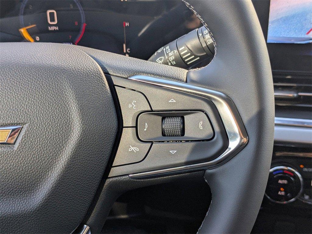 new 2026 Chevrolet Trax car, priced at $25,650