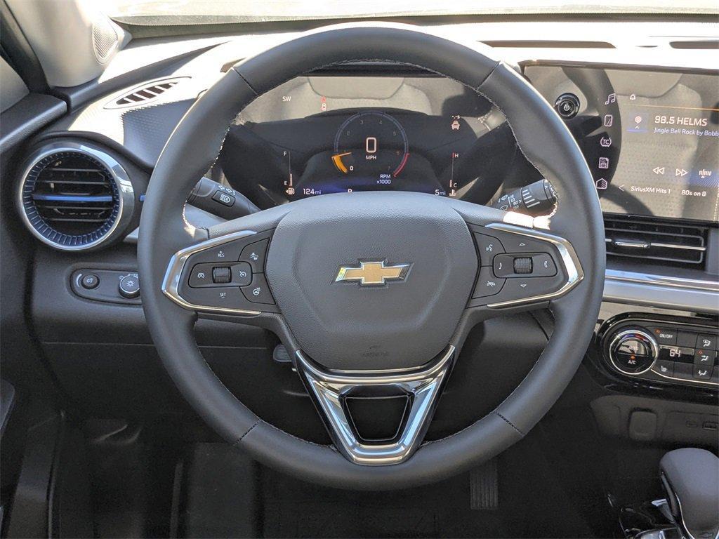 new 2026 Chevrolet Trax car, priced at $25,650